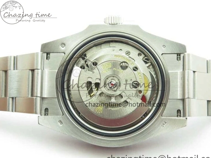 MiroTime 0319 Submariner 41mm 126619 LB Blue Ceramic EWF Black Dial on SS Bracelet A Effortless 2766